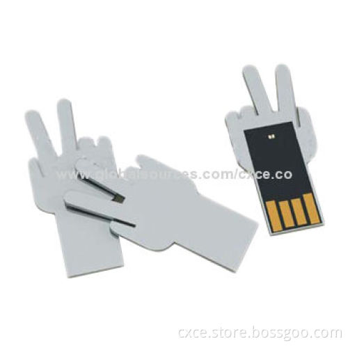8GB USB Pen Drive in Hand Shape